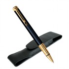 Stylo Bille Waterman Perspective Noir GT - étui cuir offert Stylo Bille Waterman Perspective Noir GT - étui cuir offert