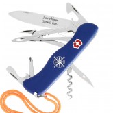 Couteau Suisse gravé Victorinox Skipper