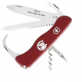 Couteau Suisse gravé Victorinox Equestrian