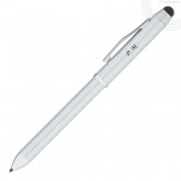 Stylo Bille multi-fonctions gravé Cross Tech3+ Chrome satiné