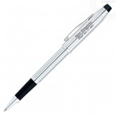 Stylo Roller personnalisé Cross Century II Chrome Poli