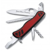 Couteau Suisse gravé Victorinox Forester One Hand