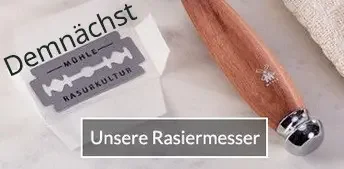 Ihr personalisiertes Rasiermesser