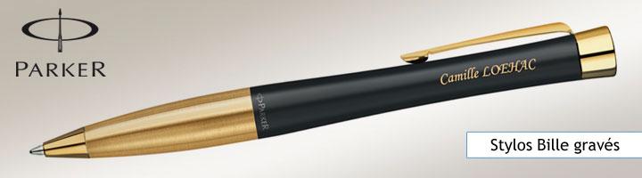 stylos bille personnalisés