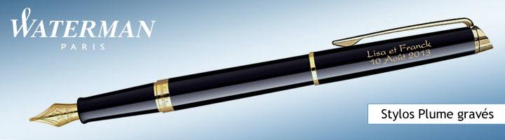 stylos plume personnalisés