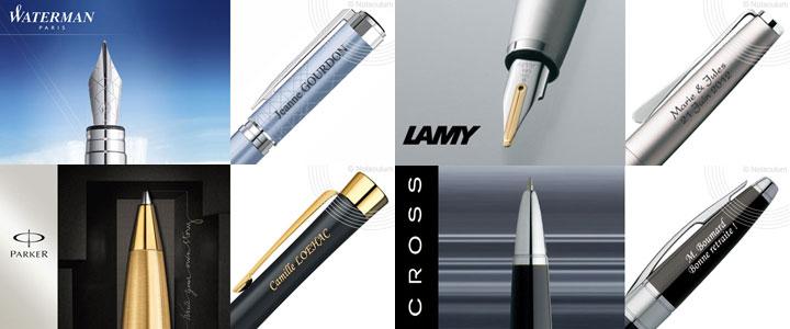 Stylo personnalisés