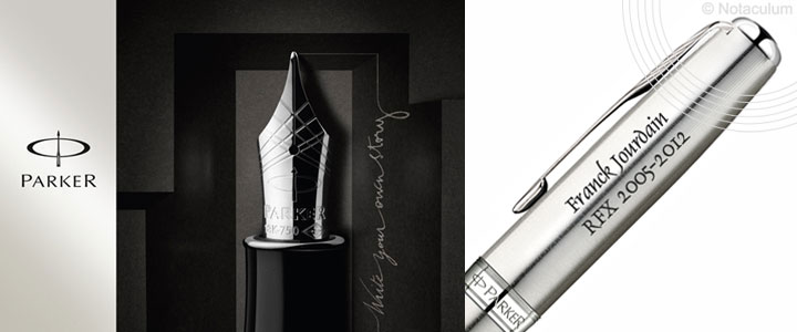 Stylo personnalisé Parker Parker Ingenuity Stylo personnalisé Parker Parker Ingenuity