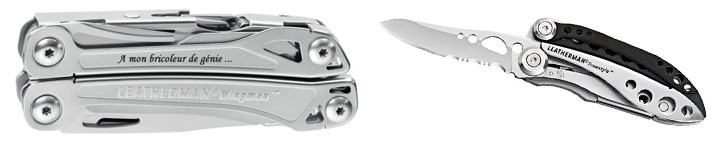 Outils Leatherman personnalisés Outils Leatherman personnalisés