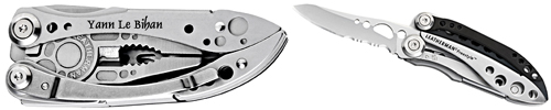 Leatherman gravés Leatherman gravés