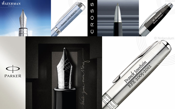 Stylos personnalisés Cross Apogée Bille Stylos personnalisés Cross Apogée Bille