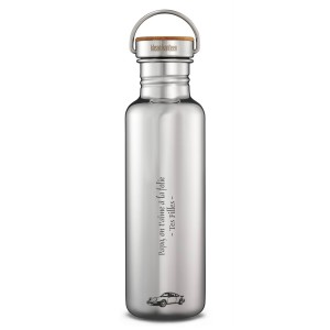 Gourde personnalisée Klean Kanteen Reflect 800ml