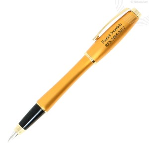 Stylo Plume personnalisé Parker Urban Premium Mandarin Yellow GT