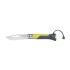 Couteau gravé Opinel Outdoor Vert