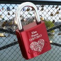 Cadenas d'Amour gravé