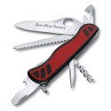 Couteau Suisse gravé Victorinox Forester One Hand