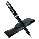 Stylo Bille Parker Sonnet Laque Noire Intense CT - étui cuir offert Stylo Bille Parker Sonnet Laque Noire Intense CT - étui cuir offert