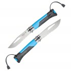 Couteau gravé Opinel Outdoor Bleu Couteau gravé Opinel Outdoor Bleu