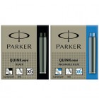 Étui de 6 cartouches d'encre Parker courtes Étui de 6 cartouches d'encre Parker courtes