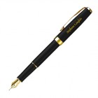 Stylo Plume personnalisé Parker Sonnet Noir Mat GT Stylo Plume personnalisé Parker Sonnet Noir Mat GT