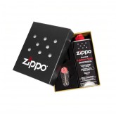 Coffret cadeau pour Zippo gravé Coffret cadeau pour Zippo gravé