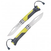 Couteau gravé Opinel Outdoor Vert Couteau gravé Opinel Outdoor Vert