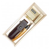 Coffret couteau Opinel gravé (manche olivier 12cm) Coffret couteau Opinel gravé (manche olivier 12cm)