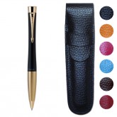 Stylo Bille Parker Urban Noir - étui cuir offert Stylo Bille Parker Urban Noir - étui cuir offert