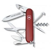Couteau Suisse gravé Victorinox Climber Couteau Suisse gravé Victorinox Climber