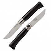 Couteau gravé Opinel Ebène Couteau gravé Opinel Ebène