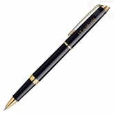 Stylo Roller personnalisé Waterman Hémisphère Laqué noir GT Stylo Roller personnalisé Waterman Hémisphère Laqué noir GT