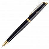Stylo Bille personnalisé Waterman Hémisphère Laqué noir GT Stylo Bille personnalisé Waterman Hémisphère Laqué noir GT