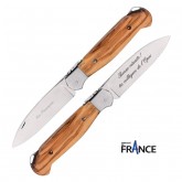 Couteau provençal gravé Lou Provençau Couteau provençal gravé Lou Provençau