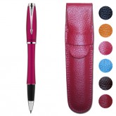 Stylo Roller Parker Urban Fashion Fuschia - étui cuir offert Stylo Roller Parker Urban Fashion Fuschia - étui cuir offert
