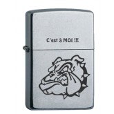 Zippo personnalisé Street Chrome Zippo personnalisé Street Chrome