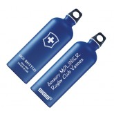 gourde personnalisée Sigg Swiss Cross Blue Touch 1L