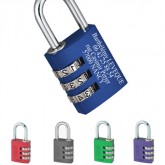 Cadenas personnalisés Abus à combinaison (lot de 2 cadenas)