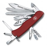 Couteau Suisse gravé Victorinox WorkChamp Couteau Suisse gravé Victorinox WorkChamp