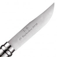 Coffret Opinel n°8 à personnaliser (manche hêtre)