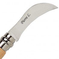 Couteau à champignons Opinel à personnaliser