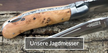 Ihr Jagdmesser mit Gravur